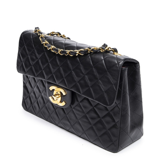 Chanel Maxi Jumbo XL Flap 33 - Picture 2 of 7